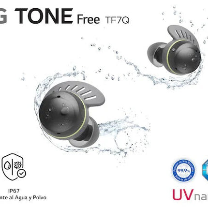 Audífonos True Wireless LG Cancelling Noise TONE-TF7Q