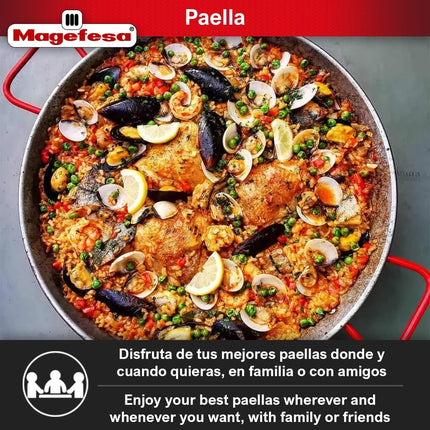 PAELLA MAGEFESA 01PAPAEPU38 VELENCIANA 38