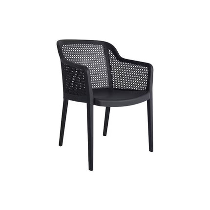 Silla Lagoon 7028K3-SSLGS Grace Negro