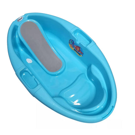 Bañera Prinsel Atlantis 7294 AZ 1PE 2 En 1 Termometro Azul claro