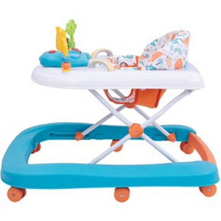 Andadera D´Bebe Andadera y Caminadora Jungle 2 en 1 azul