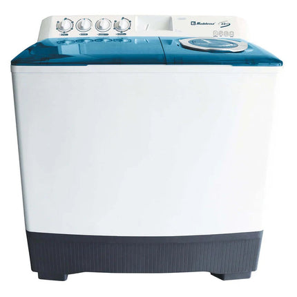 Lavadora Koblenz LDM-22B Blanca de 2 Tinas 22 kg Blanca