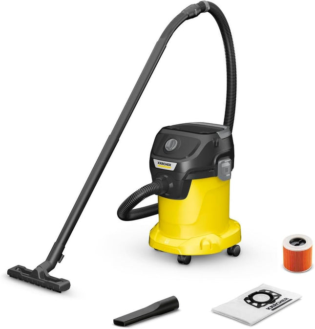Aspiradora Multifuncional Karcher KWD 3 de 17L 1000w