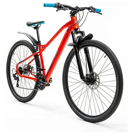 Bicicleta De Montaña Mercurio Kaizer R29'' 21v Sup Delantera Naranja