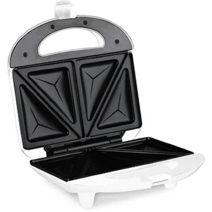 Sandwichera Koblenz SKM 800 BI C/Placa Antiadherente Blanca