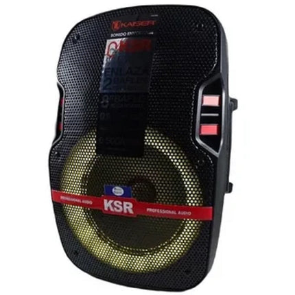 Bocina Kaiser KSW-5008 Recargable de 8 Pulgadas