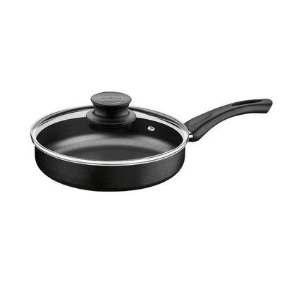 Paquete 2 Licuadora LAR LARLB-0003 1.5L 300w de vidrio + Bateria Tramontina 27899158 6 piezas con Sartén cuadrado