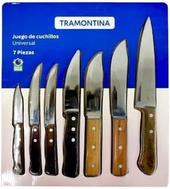 Juego de Cuchillos Tramontina 32300012 Universal 7 Piezas