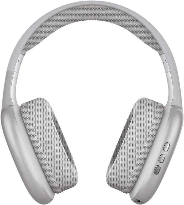 Audífonos de Diadema Kaiser KHE-2002SL Over Ear Recargables con Bluetooth, Reproductor Micro SD, Manos Libres y Micrófono Morado (Copia)
