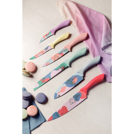 Juego de Cuchillos Tramontina 23099732 Colorcut 6 Pzs