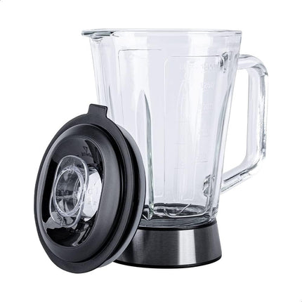 Licuadora Daewoo DBL-851G con molinillo 1.5 lts 2 vel + Pulse rompehielos 500W Negra