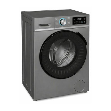 Lavasecadora Inverter Aucma AWCB15-8GXG 15 Kilos Carga Frontal Gris