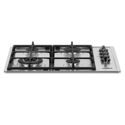 Parrilla a gas Mabe PMI6055PF0 60 cm Inox