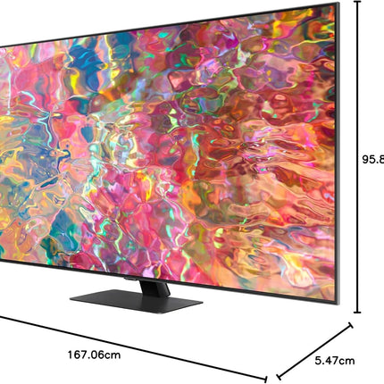 Pantalla Samsung 75" QLED 4K QN75Q80BAFXZX