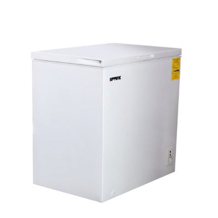 Congelador Prime CPR50-B 5 Pies Función Dual Horizontal Tapa de Cristal Blanco
