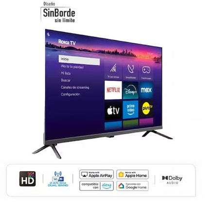 Pantalla Hyundai HYLED3257RIM Hd Smart Roku