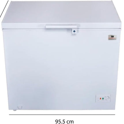 Congelador Inverter White-westinghouse WWCCF89251LHWSD 9 Pies Cerradura Con Llave