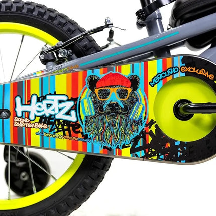 Bicicleta Mercurio Hertz Bocina Con Bluetooth Rodada 16