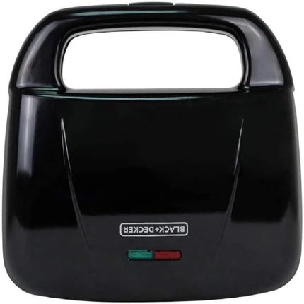 Wafflera Black & Decker WM120B negra