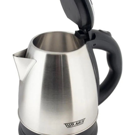 Hervidor Turmix EP-4 de 1.5 Litros Plateado