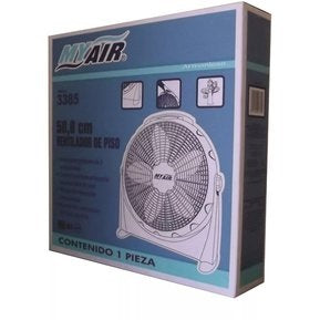 Ventilador Mytek 3385 de Piso 20 Pulgadas Plastico