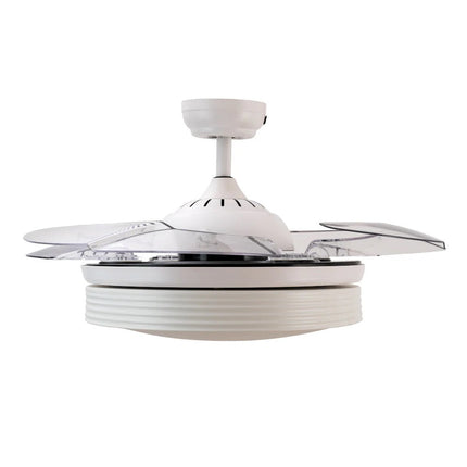VENTILADOR MASTERFAN VDPICLBL42 42" DE TECHO PIATTO C/LUZ BLANCO