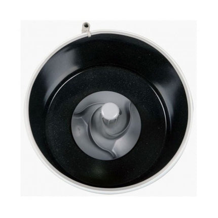 Lavadora Redonda Koblenz LRK 16I IRIS 16KG Negro/Blanco