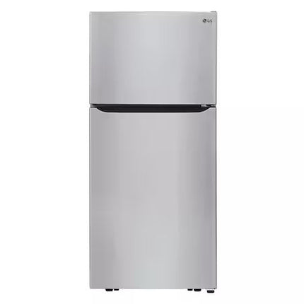 Refrigerador LG LT57BPSX Top Mount 20 Pies Plateado