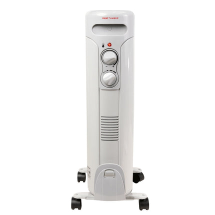 Calefactor Eléctrico Heatwave HR1507 ZCR  Radiador Relleno de Aceite
