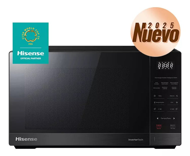 Horno De Microondas Hisense HMMS3411BMV 1.4 Pies