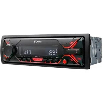 Autoestéreo Sony DSX-A410BT Conectividad Bluetooth Negro