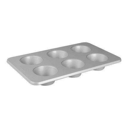 Molde Para Muffins KitchenAid 28107 6 Piezas Con Antiadherente Hechos de Acero