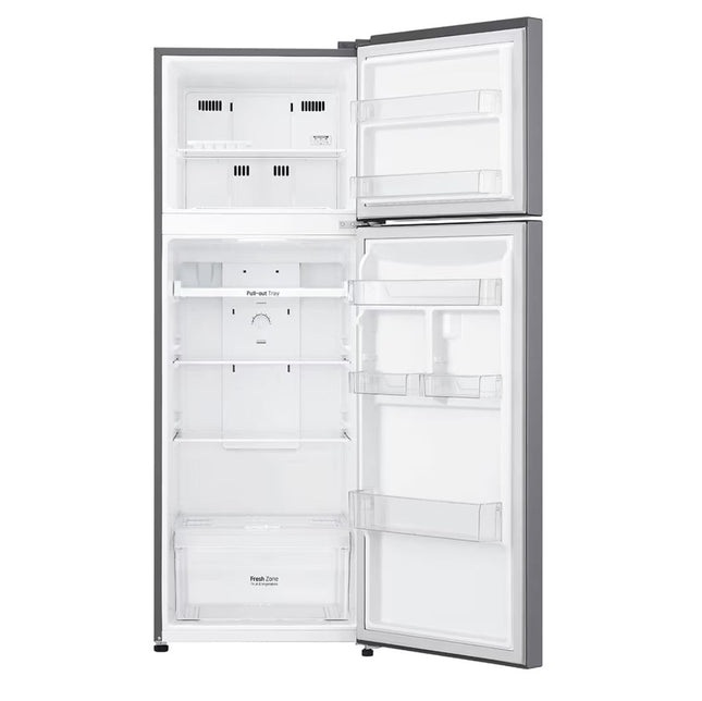 Refrigerador LG GT29BPPK 9P Smart Inverter / Top Freezer Silver
