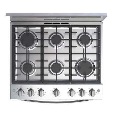 Estufa Whirlpool WFR3000S 30 Pulgadas Acero Inox