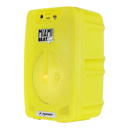Bafle Fussion PBS-65026YL MIAMI BEAT 6.5" de 10 000w
