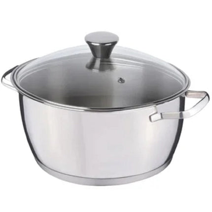 Batería Tramontina 65660/054 Allegra Acero Inox. inducción 10 piezas