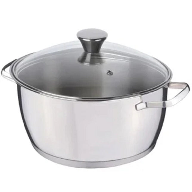 Batería Tramontina 65660/054 Allegra Acero Inox. inducción 10 piezas