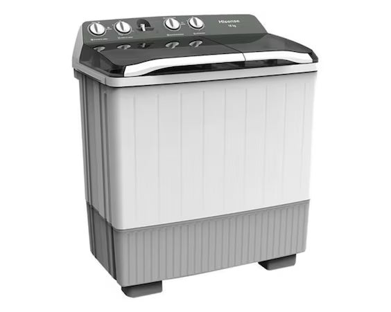 Lavadora Hisense Dos Tinas WSA1803P 18 kg Blanca