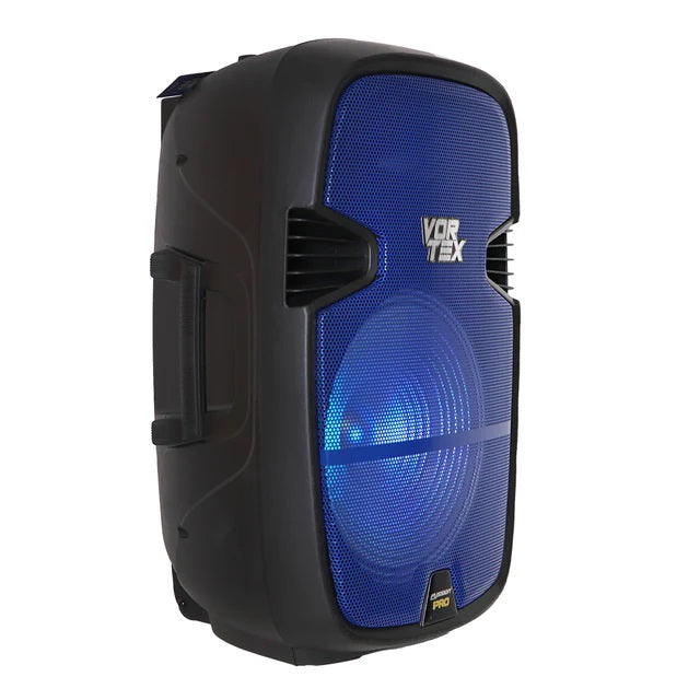 Bafle Fussion OKKU PBS-1004B VORTEX 15 pulgadas Recargable Azul