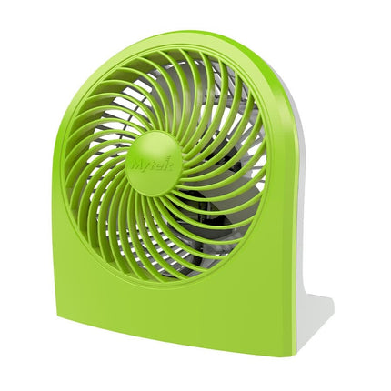 Ventilador de Escritorio Mytek 3199V5 Color Verde 9