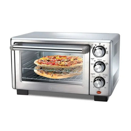 Horno Oster TSSTTV71181M 4 REBANADAS SILVER