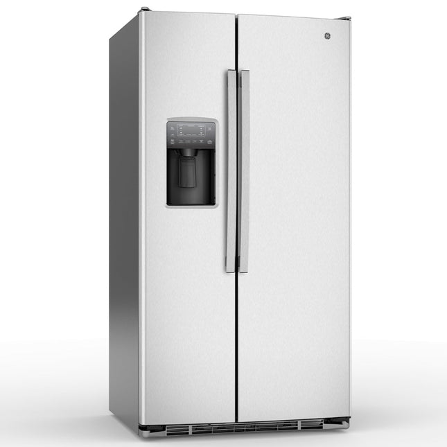 Refrigerador GE GNM26AETFSS Automático 755 L Grafito