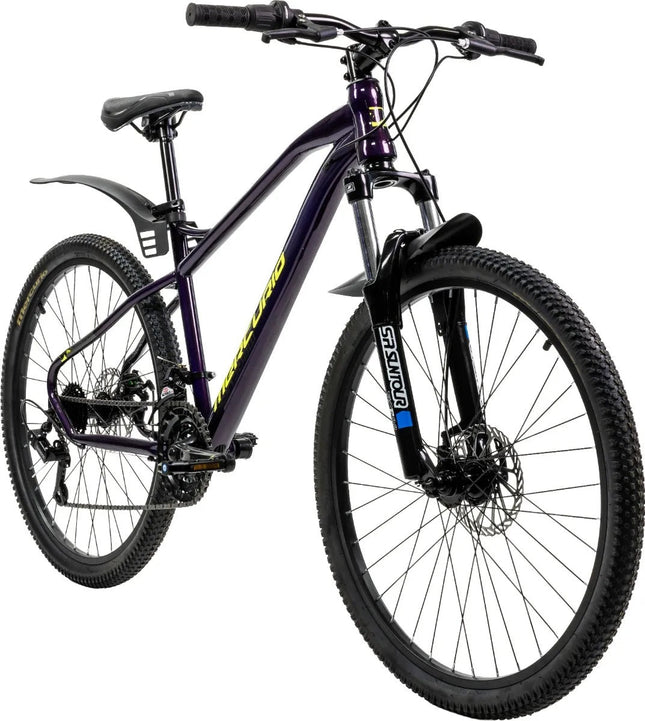 Bicicleta De Montaña Mercurio Kaizer R26'' Purpura 21v