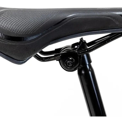 Mountain Bike Mercurio Doble Suspensión Ztx Dh 2023 R24 7vel Color Azul Acero