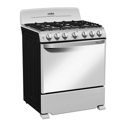 Estufa Mabe EM7647BFIS0 de Piso 76 cm (30 pulgadas) Plata Mercury