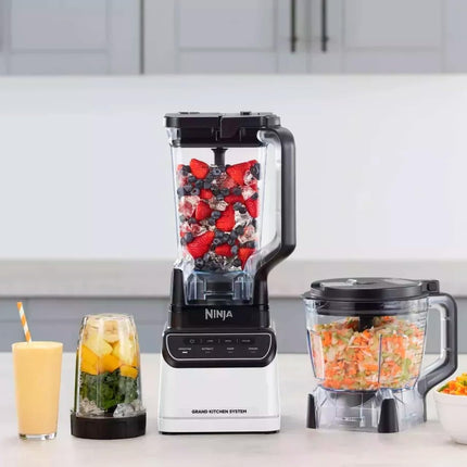 Licuadora Ninja KS500WM Grand Kitchen System de 1,200 Watts 4 programas Auto-iQ 72onz