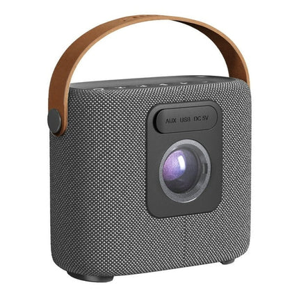 Mini Bocina AIWA AWS70BTG Portátil Bluetooth Gris
