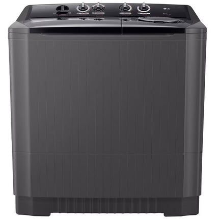 Lavadora LG WP18MAR Carga Superior Doble Tina con Sistema Sin Aspas Roller- Jet 18Kg Gris