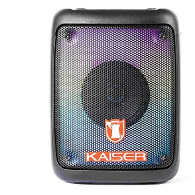 Bocina Kaiser KSW-7003 De 3 Pulgadas Con 4 Efectos De Luz Negro