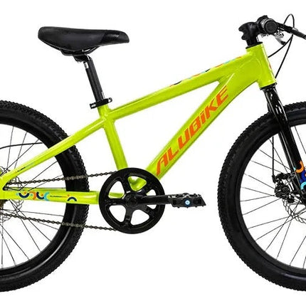 Alubike Sierra R 20 Mtb 1 Velocidad Frenos Disco 2026 Amarillo Unitalla